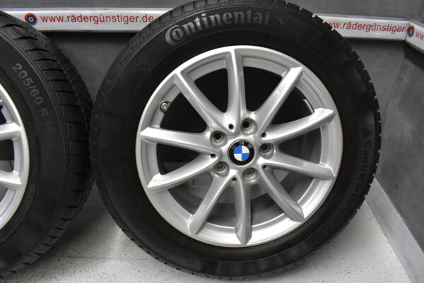 BMW 2er F45 F46 Alufelgen mit Winterreifen 205 60 R16 92H Lager Nr. 956 – Bild 7