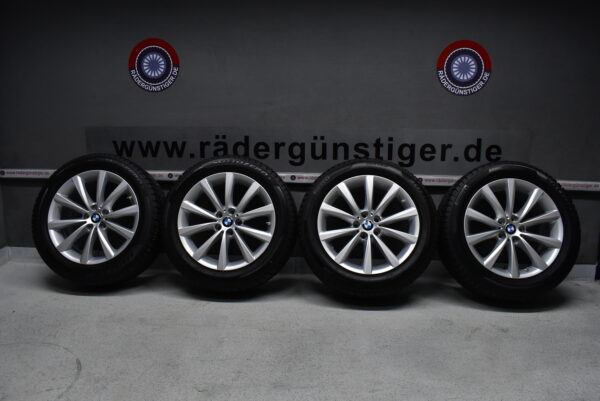 BMW 6er G32 7er G11 G12 Alufelgen Winterreifen 245 50 R18 100H Lager Nr. 1002