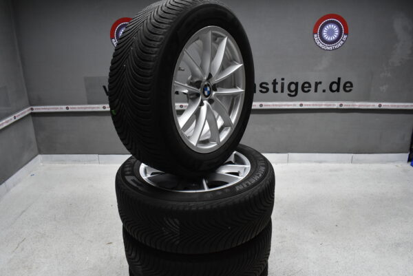 BMW 5er G30 G31 Alufelgen mit Winterreifen 225 55 R17 97H Lager Nr. 984 – Bild 12