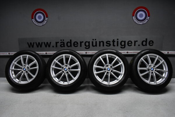 BMW 3er G20 G21 4er G22 G23 Alufelgen Winterreifen 225 50 R17 98H Lager Nr. 995