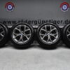 BMW X5 G05 X6 G06 Alufelgen mit Winterreifen 265 50 R19 110H Lager Nr. 961