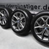 BMW X5 G05 X6 G06 Alufelgen mit Winterreifen 265 50 R19 110H Lager Nr. 961 – Bild 3