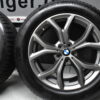 BMW X5 G05 X6 G06 Alufelgen mit Winterreifen 265 50 R19 110H Lager Nr. 961 – Bild 4