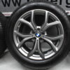 BMW X5 G05 X6 G06 Alufelgen mit Winterreifen 265 50 R19 110H Lager Nr. 961 – Bild 6
