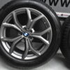 BMW X5 G05 X6 G06 Alufelgen mit Winterreifen 265 50 R19 110H Lager Nr. 961 – Bild 7