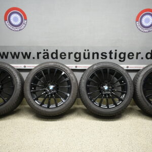 BMW 5er G30 G31 Alufelgen mit Winterreifen 245 45 R18 100H Lager Nr. 1037