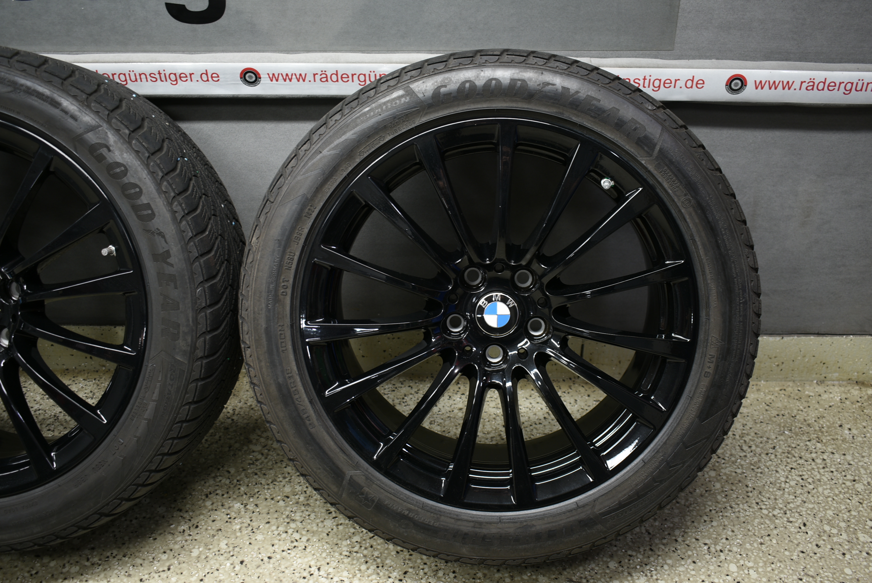 BMW 5er G30 G31 Alufelgen mit Winterreifen 245 45 R18 100H Lager Nr. 1037 – Bild 6