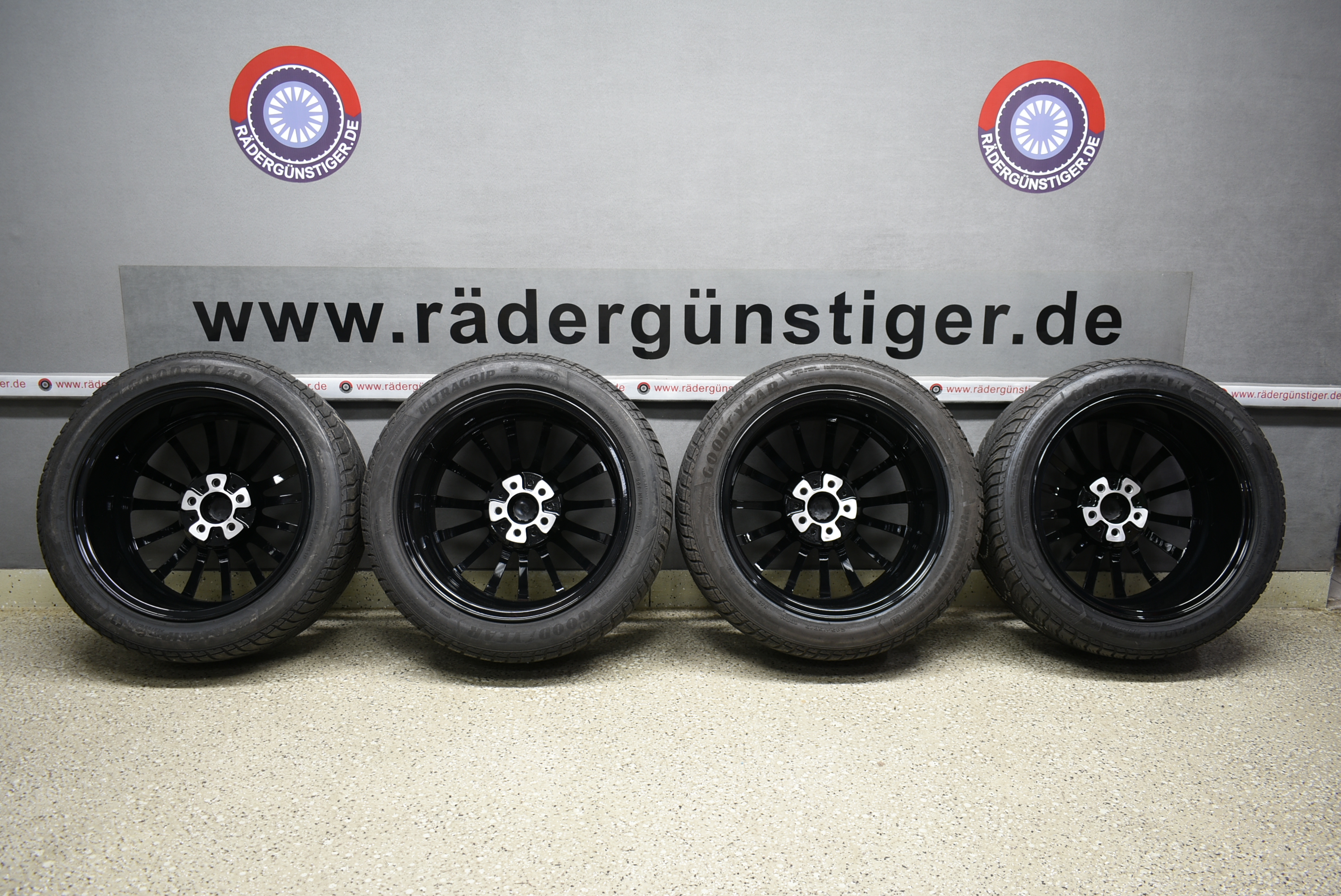 BMW 5er G30 G31 Alufelgen mit Winterreifen 245 45 R18 100H Lager Nr. 1037 – Bild 7