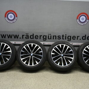 BMW 5er G30 G31 Alufelgen mit Winterreifen 245 45 R18 100 V Lager Nr. 1136