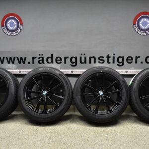BMW 3er G20 G21 4er G22 G23 Alufelgen Winterreifen 225 50 R17 98H Lager Nr. 1078