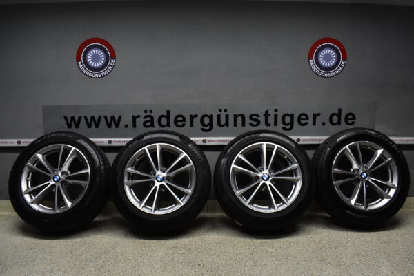 BMW 5er G30 G31 Alufelgen mit Winterreifen 225 55 R17 97H Lager Nr. 1065