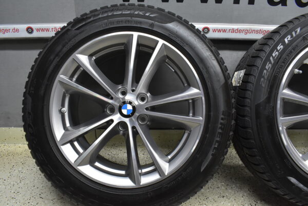 BMW 5er G30 G31 Alufelgen mit Winterreifen 225 55 R17 97H Lager Nr. 1065 – Bild 4