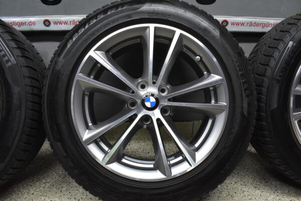 BMW 5er G30 G31 Alufelgen mit Winterreifen 225 55 R17 97H Lager Nr. 1065 – Bild 6