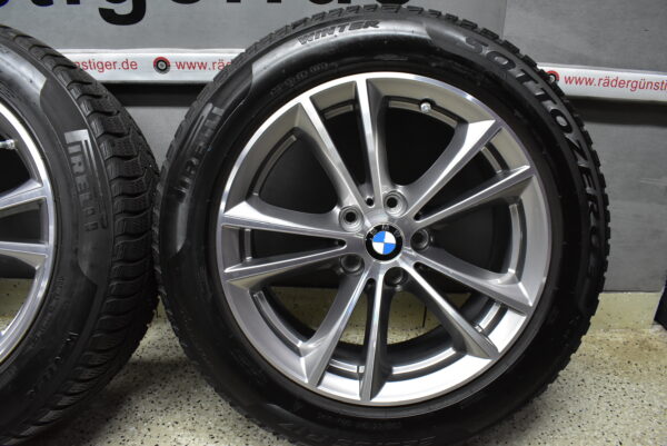 BMW 5er G30 G31 Alufelgen mit Winterreifen 225 55 R17 97H Lager Nr. 1065 – Bild 7