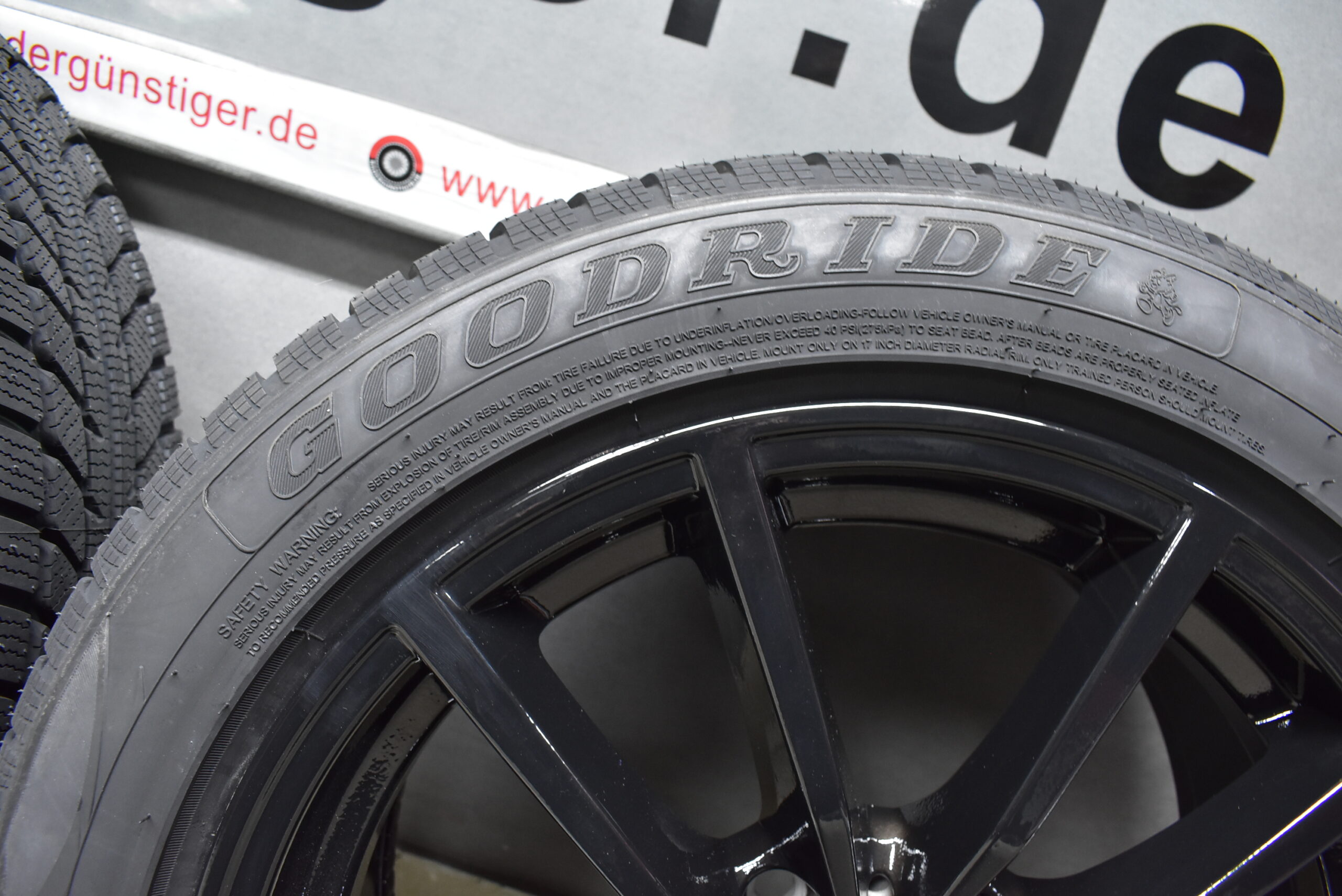 BMW 3er G20 G21 4er G22 G23 Alufelgen Winterreifen 225 50 R17 98H Lager Nr. 1078 – Bild 8