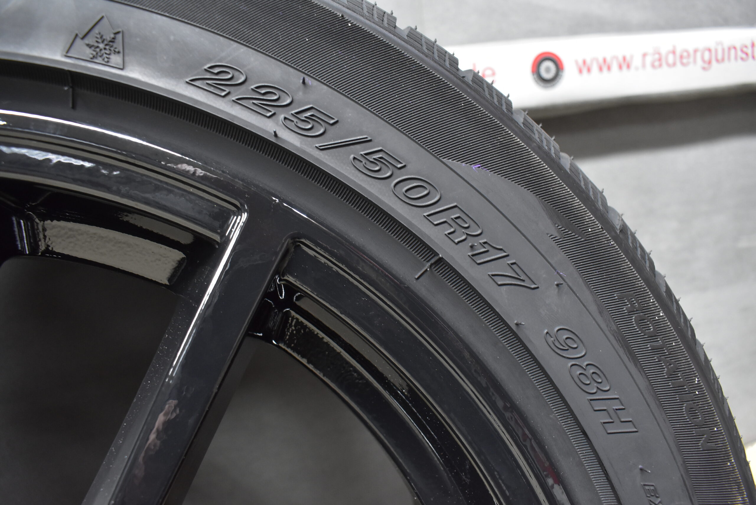 BMW 3er G20 G21 4er G22 G23 Alufelgen Winterreifen 225 50 R17 98H Lager Nr. 1078 – Bild 9