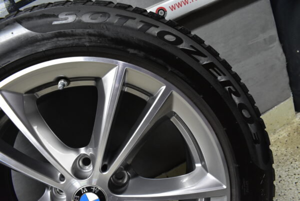 BMW 5er G30 G31 Alufelgen mit Winterreifen 225 55 R17 97H Lager Nr. 1065 – Bild 9