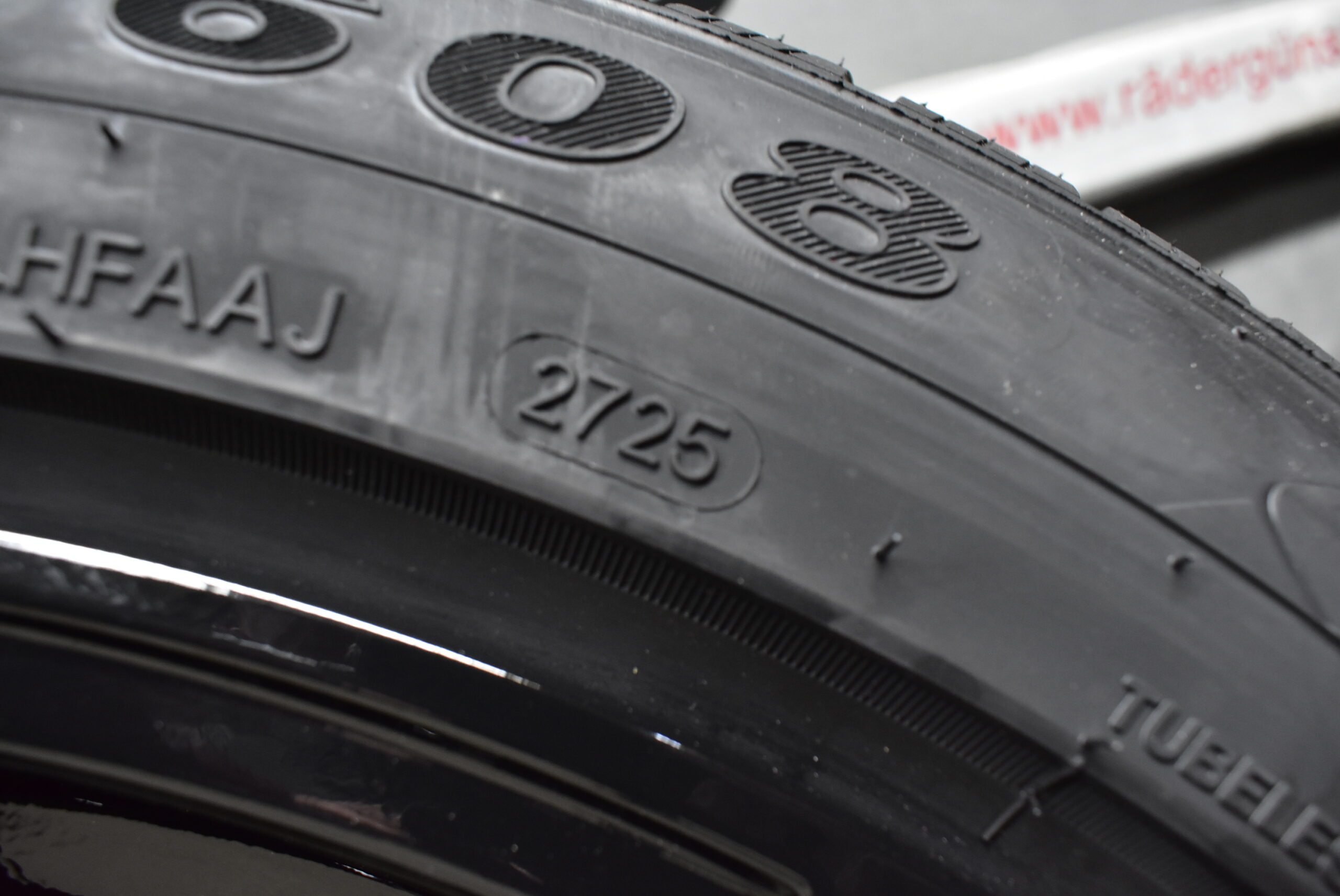 BMW 3er G20 G21 4er G22 G23 Alufelgen Winterreifen 225 50 R17 98H Lager Nr. 1078 – Bild 10