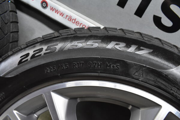 BMW 5er G30 G31 Alufelgen mit Winterreifen 225 55 R17 97H Lager Nr. 1065 – Bild 10