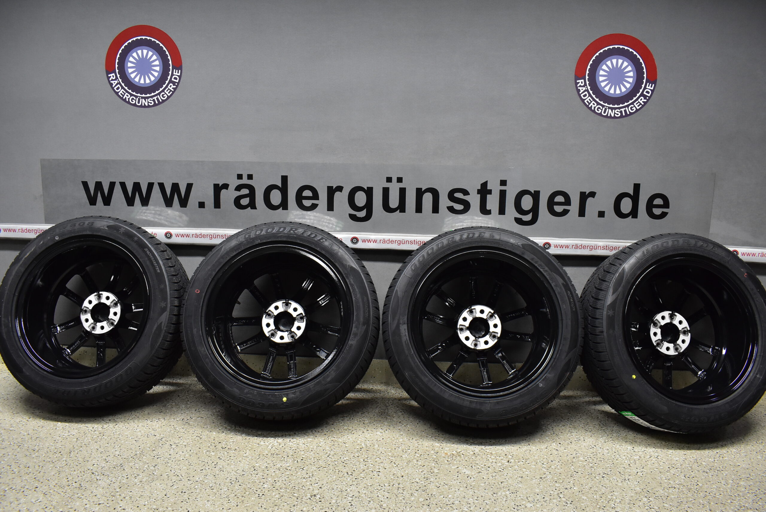 BMW 3er G20 G21 4er G22 G23 Alufelgen Winterreifen 225 50 R17 98H Lager Nr. 1078 – Bild 11