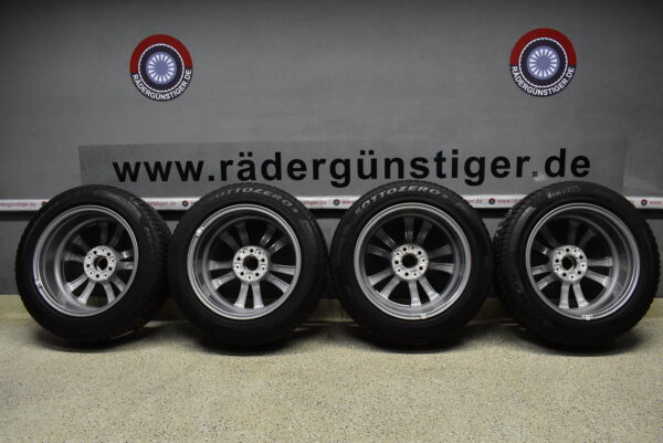 BMW 5er G30 G31 Alufelgen mit Winterreifen 225 55 R17 97H Lager Nr. 1065 – Bild 11
