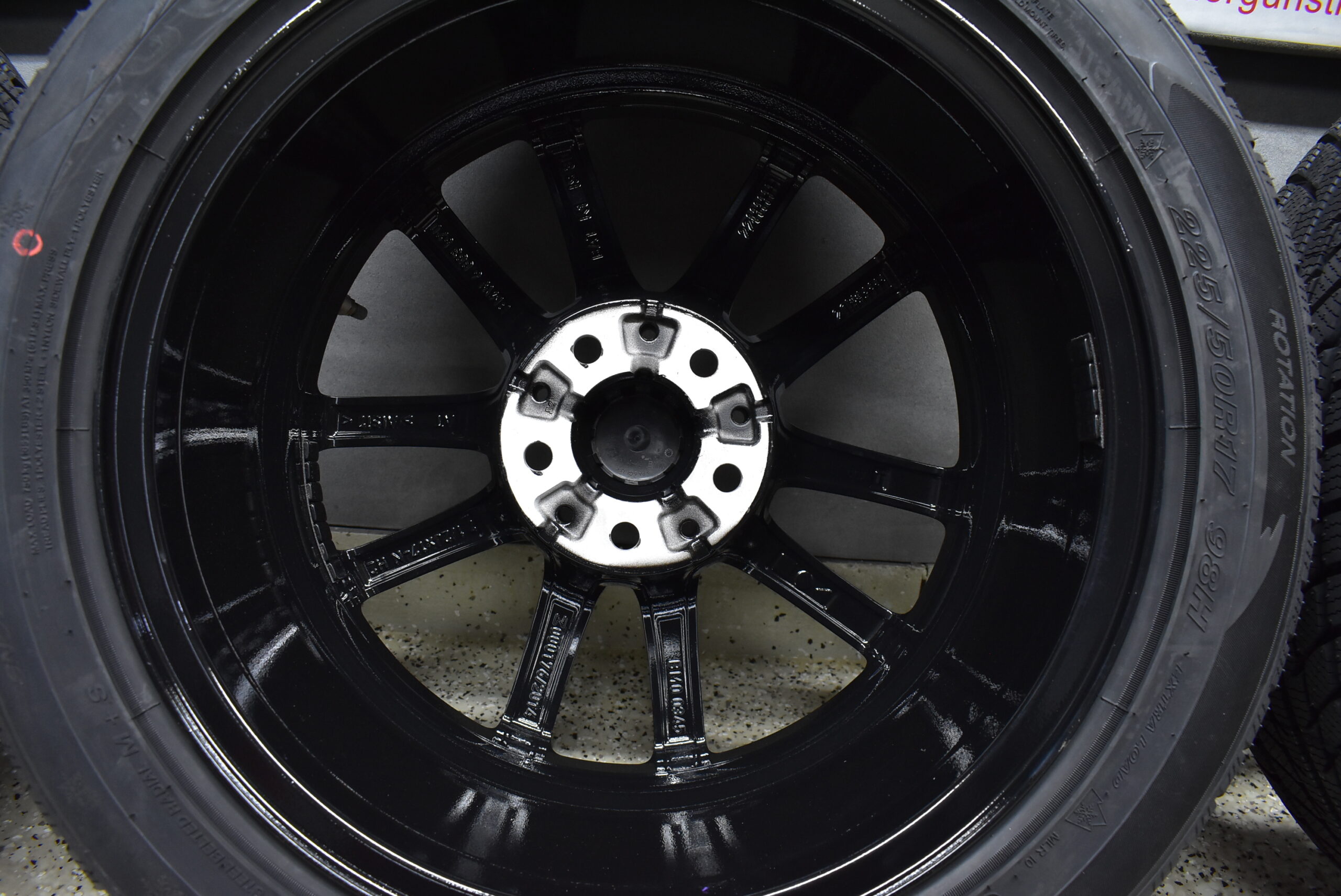 BMW 3er G20 G21 4er G22 G23 Alufelgen Winterreifen 225 50 R17 98H Lager Nr. 1078 – Bild 12