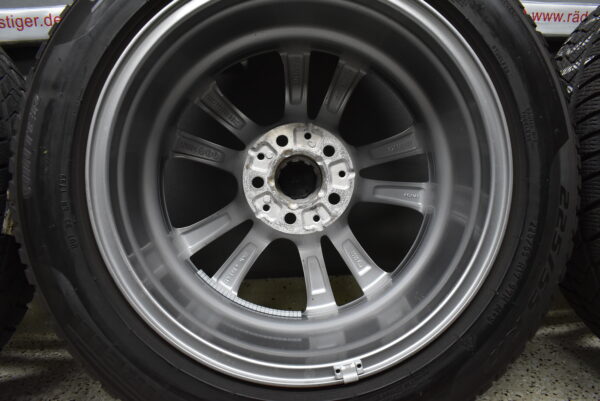 BMW 5er G30 G31 Alufelgen mit Winterreifen 225 55 R17 97H Lager Nr. 1065 – Bild 12