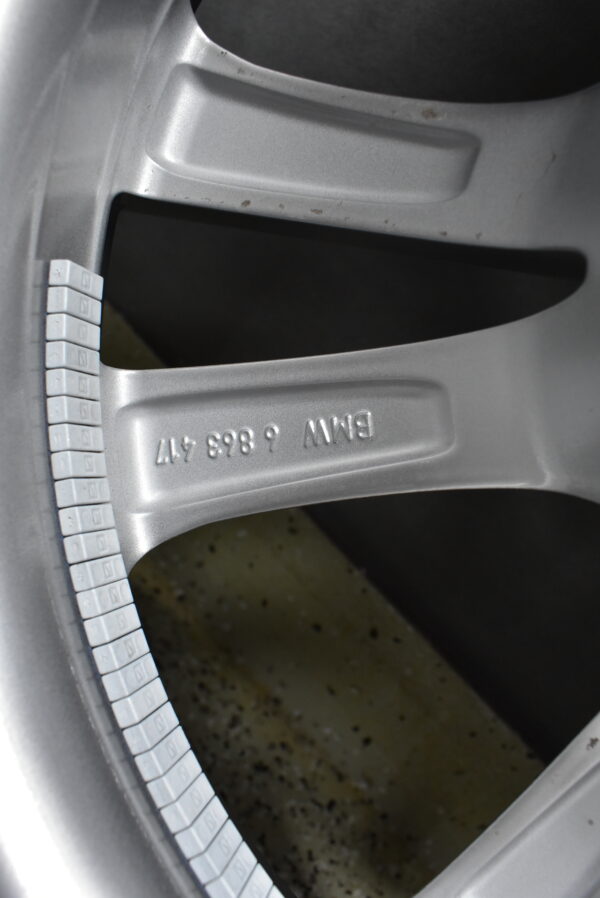 BMW 5er G30 G31 Alufelgen mit Winterreifen 225 55 R17 97H Lager Nr. 1065 – Bild 13