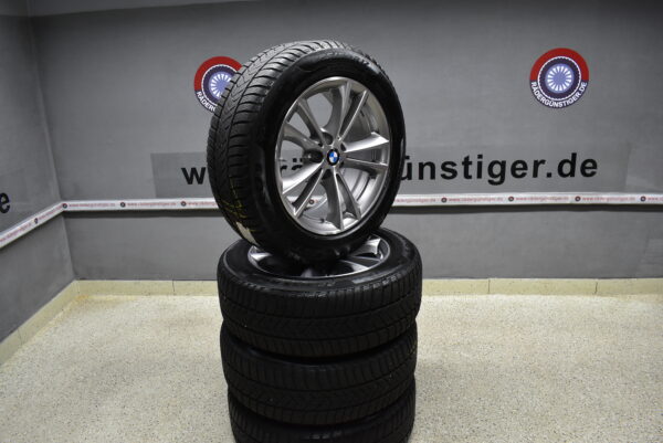 BMW 5er G30 G31 Alufelgen mit Winterreifen 225 55 R17 97H Lager Nr. 1065 – Bild 15