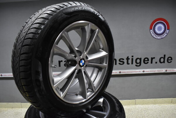 BMW 5er G30 G31 Alufelgen mit Winterreifen 225 55 R17 97H Lager Nr. 1065 – Bild 16