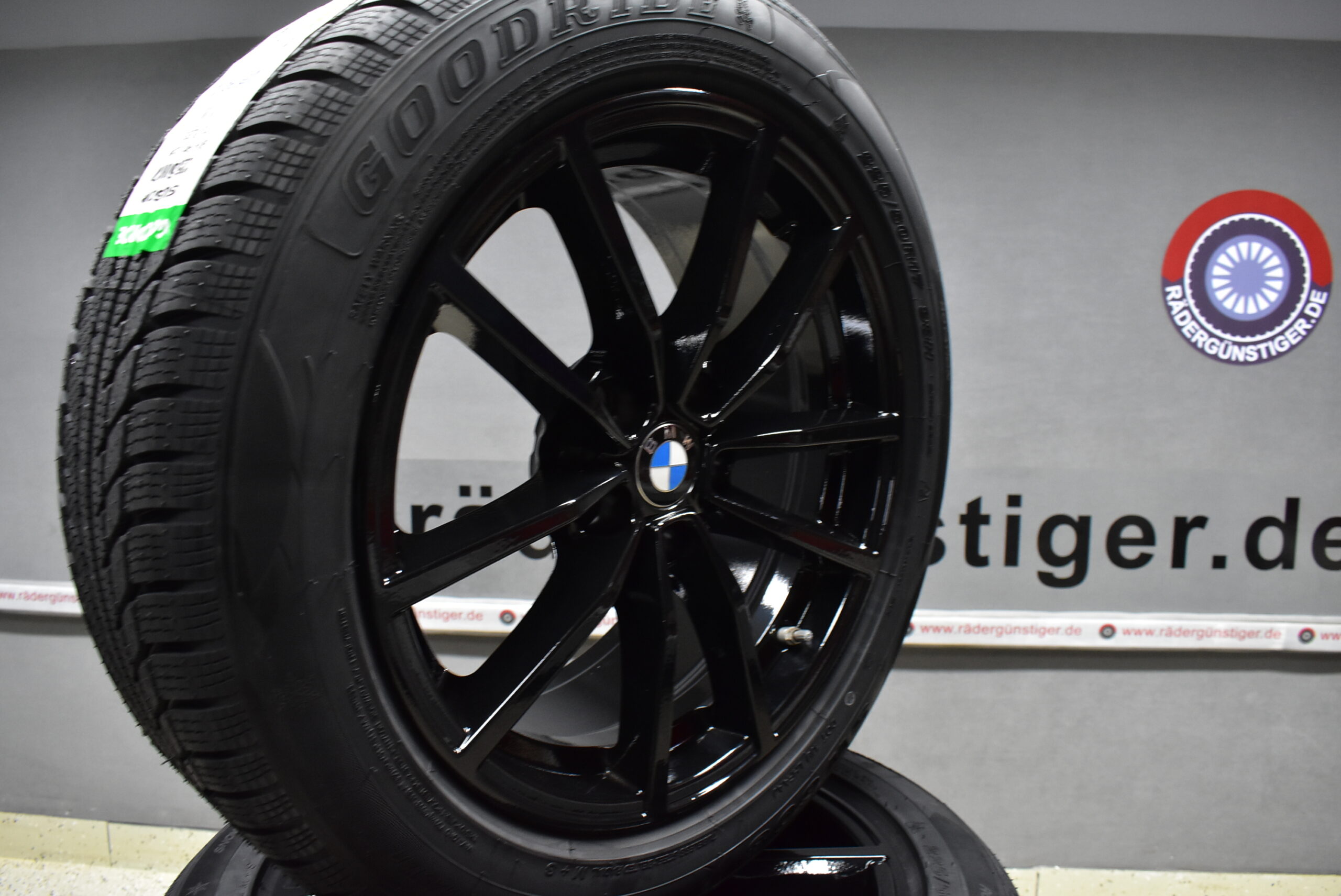 BMW 3er G20 G21 4er G22 G23 Alufelgen Winterreifen 225 50 R17 98H Lager Nr. 1078 – Bild 16