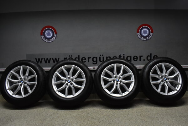 BMW X5 G05 X6 G06 Alufelgen mit Winterreifen 265 50 R19 110H Lager Nr. 1036
