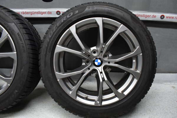 BMW 3er G20 G21 4er G22 G23 Alufelgen Winterreifen 225 50 R17 98H L1042 – Bild 4