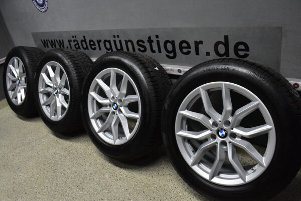 BMW X5 G05 X6 G06 Alufelgen mit Winterreifen 265 50 R19 110H Lager Nr. 1036 – Bild 3