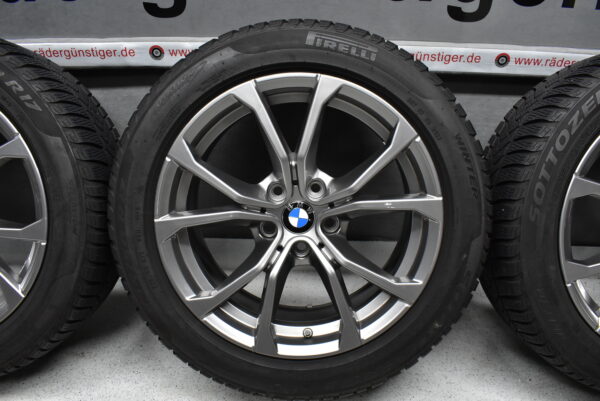 BMW 3er G20 G21 4er G22 G23 Alufelgen Winterreifen 225 50 R17 98H L1042 – Bild 5