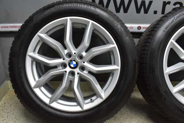 BMW X5 G05 X6 G06 Alufelgen mit Winterreifen 265 50 R19 110H Lager Nr. 1036 – Bild 4