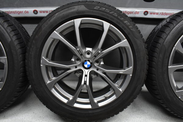 BMW 3er G20 G21 4er G22 G23 Alufelgen Winterreifen 225 50 R17 98H L1042 – Bild 6