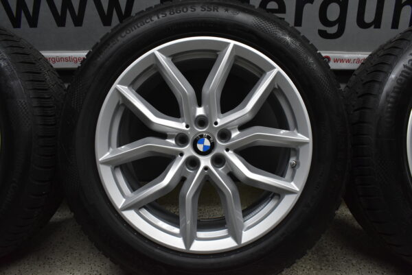 BMW X5 G05 X6 G06 Alufelgen mit Winterreifen 265 50 R19 110H Lager Nr. 1036 – Bild 5