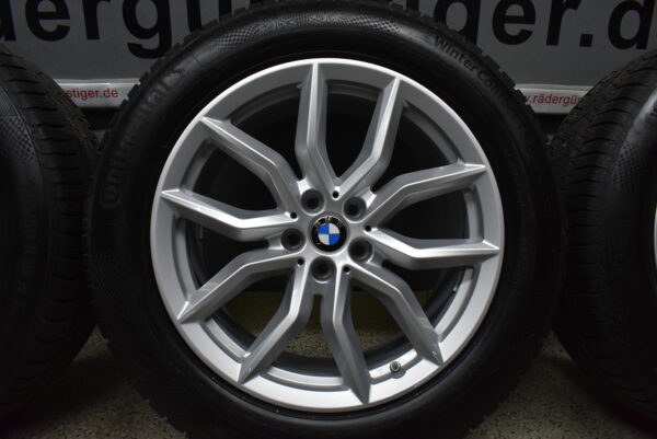 BMW X5 G05 X6 G06 Alufelgen mit Winterreifen 265 50 R19 110H Lager Nr. 1036 – Bild 6
