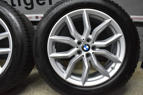 BMW X5 G05 X6 G06 Alufelgen mit Winterreifen 265 50 R19 110H Lager Nr. 1036 – Bild 7