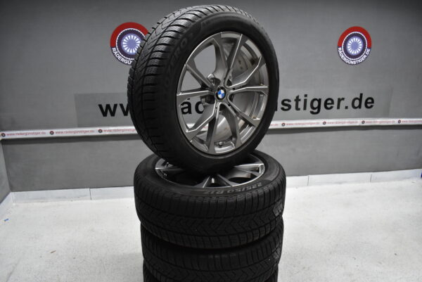 BMW 3er G20 G21 4er G22 G23 Alufelgen Winterreifen 225 50 R17 98H L1042 – Bild 15