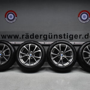 BMW 3er G20 G21 4er G22 G23 Alufelgen Winterreifen 225 50 R17 98H Lager Nr. 1061