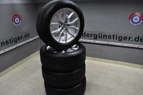 BMW X5 G05 X6 G06 Alufelgen mit Winterreifen 265 50 R19 110H Lager Nr. 1036 – Bild 15