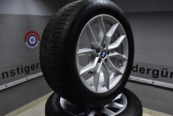 BMW X5 G05 X6 G06 Alufelgen mit Winterreifen 265 50 R19 110H Lager Nr. 1036 – Bild 16