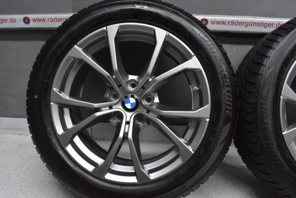 BMW 3er G20 G21 4er G22 G23 Alufelgen Winterreifen 225 50 R17 98H Lager Nr. 1061 – Bild 7