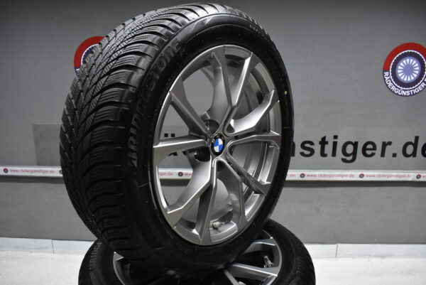 BMW 3er G20 G21 4er G22 G23 Alufelgen Winterreifen 225 50 R17 98H Lager Nr. 1061 – Bild 16
