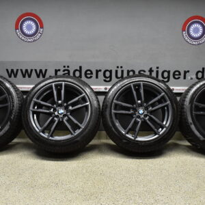 BMW X3 G01 X4 G02 Alufelgen mit Winterreifen 255 45 R20 105 V Lager Nr. 1080