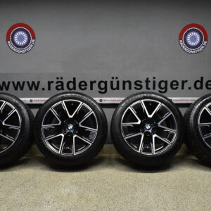 BMW 4er i4 G26 Alufelgen Winterreifen 245 45 R18 100H Lager Nr. 1023
