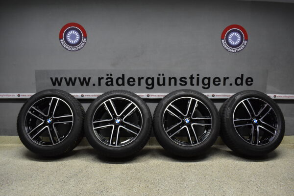 BMW 3er G20 G21 4er G22 G23 Alufelgen Winterreifen 225 50 R17 98H Lager Nr. 1045