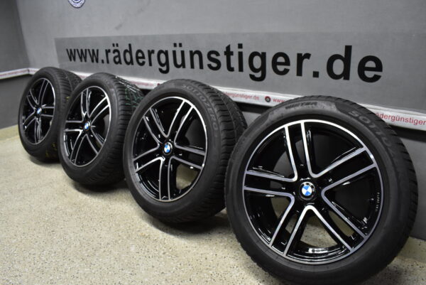 BMW 3er G20 G21 4er G22 G23 Alufelgen Winterreifen 225 50 R17 98H Lager Nr. 1045 – Bild 3